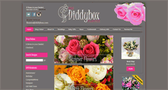 Desktop Screenshot of diddybox.co.uk